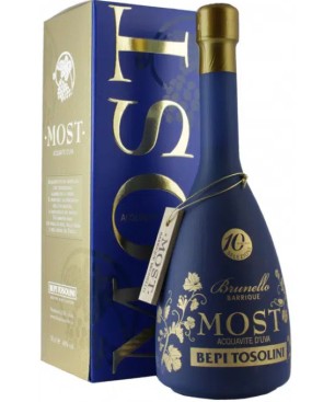 Acquavite d\'Uva Most Brunello Bepi Tosolini 0,70 lt.