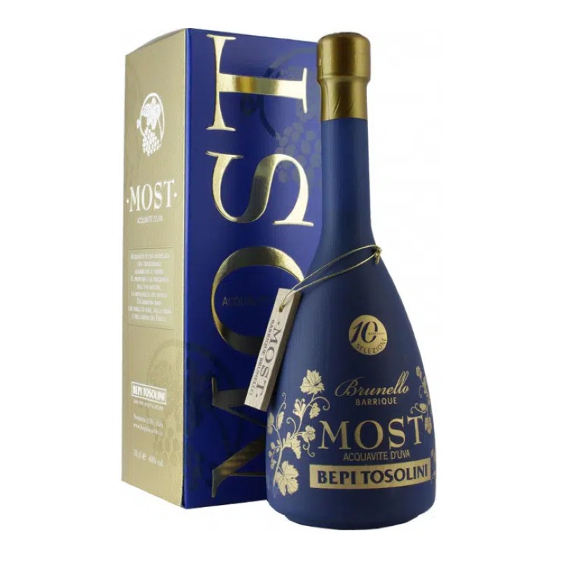 Acquavite d\'Uva Most Brunello Bepi Tosolini 0,70 lt.