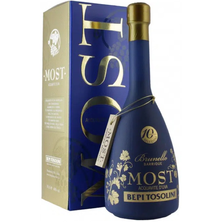 Acquavite d'Uva Most Brunello Bepi Tosolini 0,70 lt.