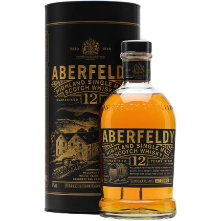 Whisky Aberfeldy 12 Years 0,70 lt.