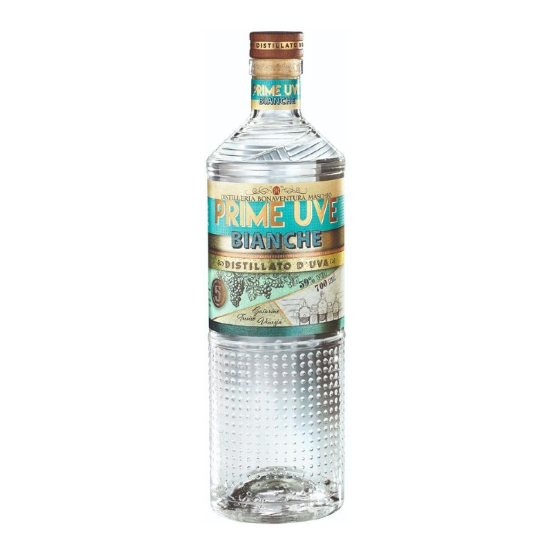 Grappa prime Uve Bianche Bonaventura Maschio 0,70 lt.