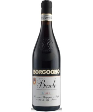 Barolo Liste Borgogno 2019 0,75 lt.