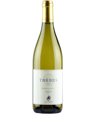 Ribolla Gialla Collio Trebes Attems Frescobaldi 2023 0,75 lt.