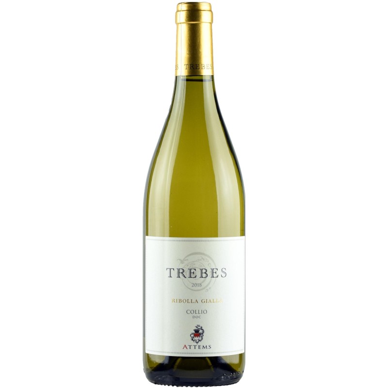 Ribolla Gialla Collio Trebes Attems Frescobaldi 2023 0,75 lt.