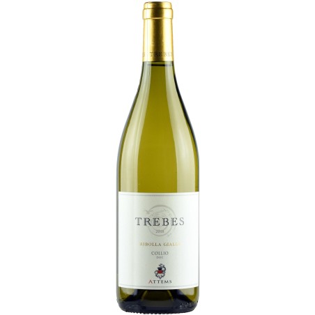 Ribolla Gialla Collio Trebes Attems Frescobaldi 2023 0,75 lt.