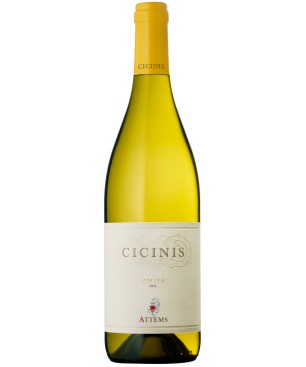 Sauvigno Blanc Cicinis Collio Attems Frescobaldi 2024 0,75 lt.