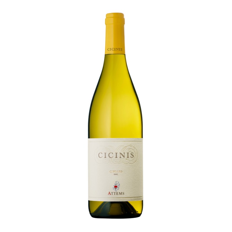 Sauvigno Blanc Cicinis Collio Attems Frescobaldi 2024 0,75 lt.