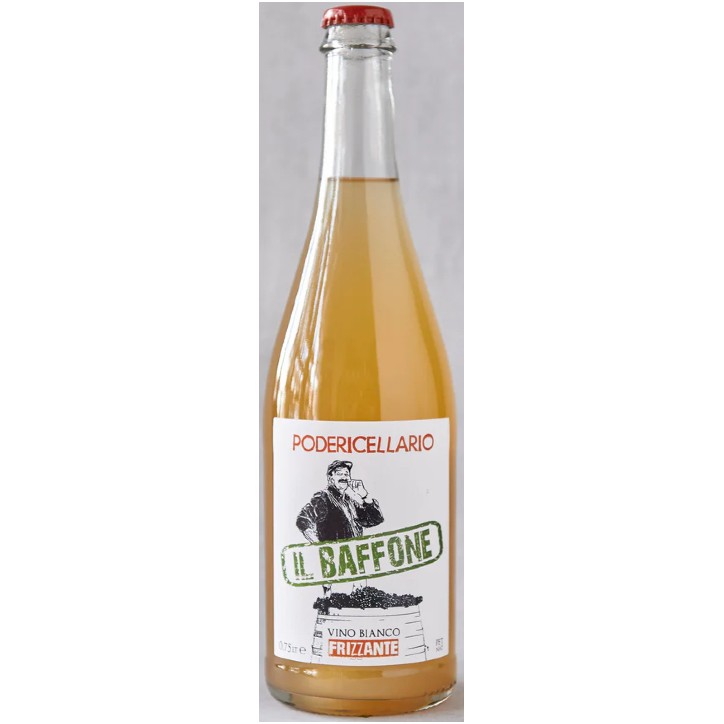 Il Baffone Frizzante Col Fondo Cellario 0,75 lt.