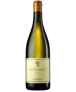 Chardonnay Monteriolo Coppo 2017 0,375 lt. Mezze
