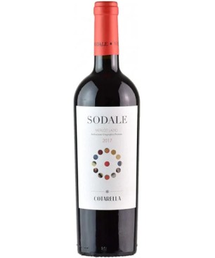 Merlot Sodale Cotarella 2023 0,75 lt.