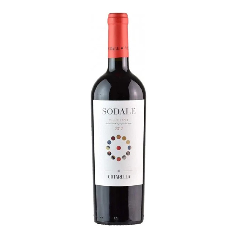 Merlot Sodale Cotarella 2023 0,75 lt.