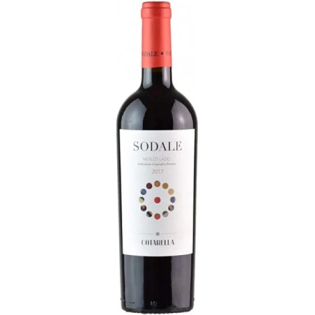 Merlot Sodale Cotarella 2023 0,75 lt.