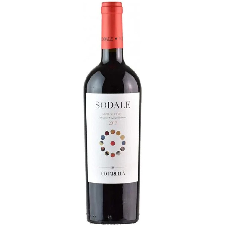 Merlot Sodale Cotarella 2023 0,75 lt.