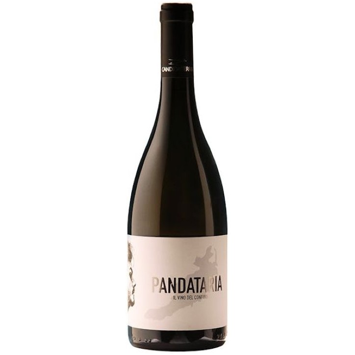 Vino Bianco Pandataria Candidaterra 2021 0,75 lt.