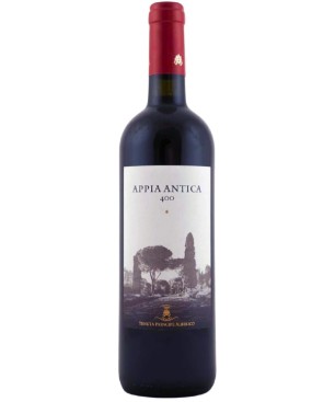 Appia Antica 400  Rosso Alberico 2022  0,75 lt.