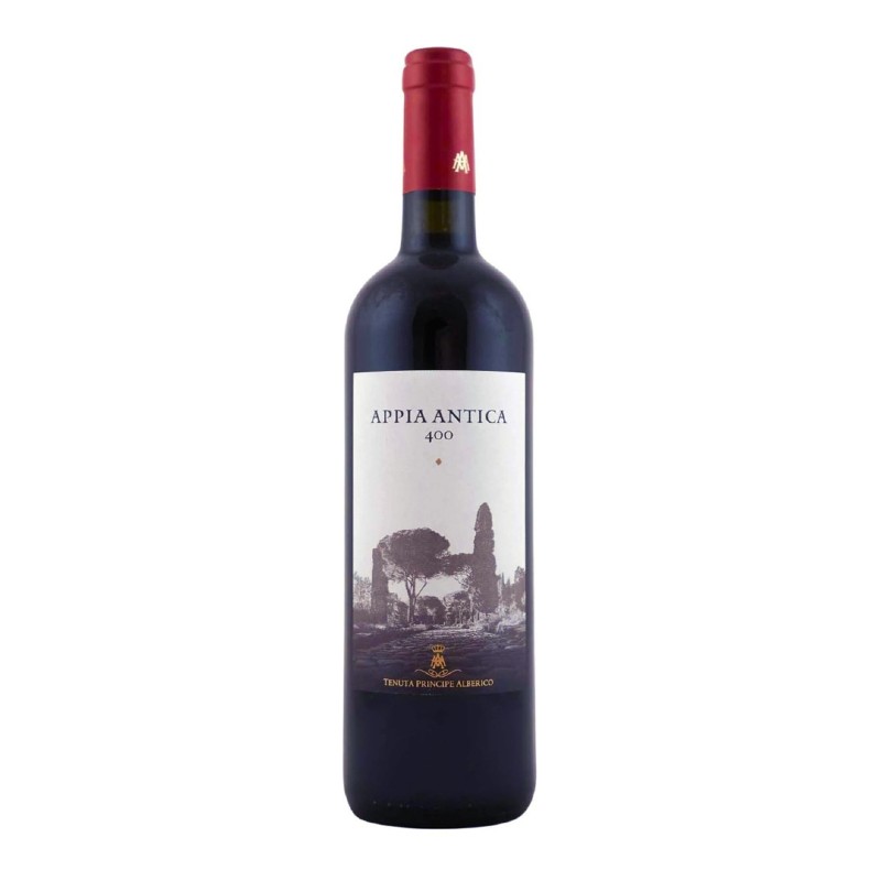 Appia Antica 400  Rosso Alberico 2022  0,75 lt.