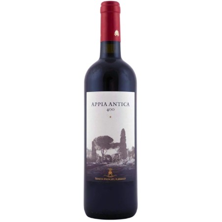 Appia Antica 400  Rosso Alberico 2022  0,75 lt.