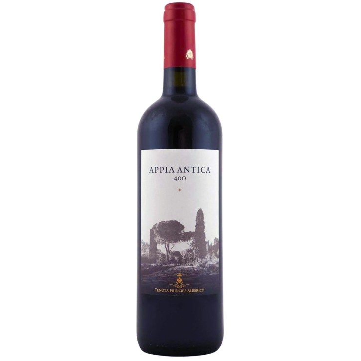 Appia Antica 400  Rosso Alberico 2022  0,75 lt.