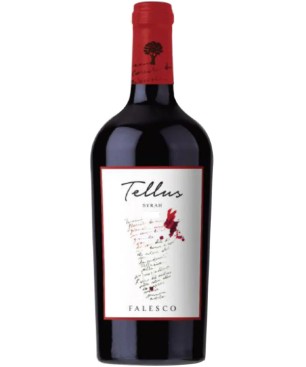Syrah Tellus Cotarella 2022 0,75 lt.