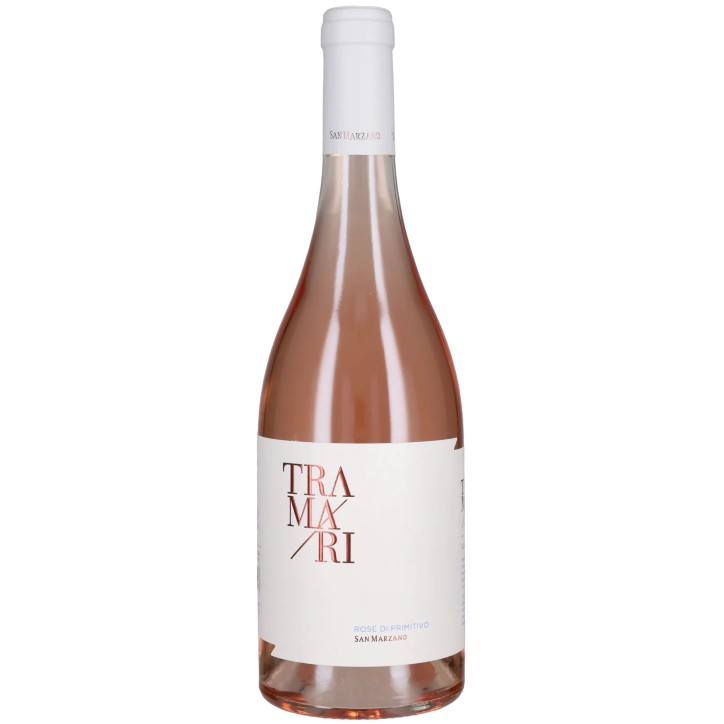 Pimitivo Rosato Tramari San Marzano 2024 0,75 lt.