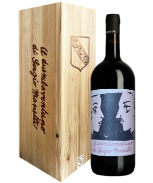 Il Duemilaventuno di Sergio Manetti Montevertine 2021 1,5 lt. Magnum Legno