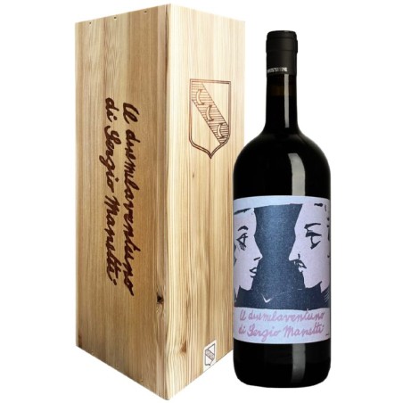 Il Duemilaventuno di Sergio Manetti Montevertine 2021 1,5 lt. Magnum Legno