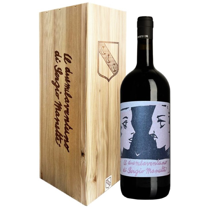 Il Duemilaventuno di Sergio Manetti Montevertine 2021 1,5 lt. Magnum Legno