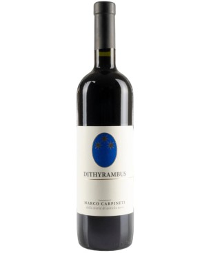 Dithyrambus Carpineti 2019 0,75 lt.