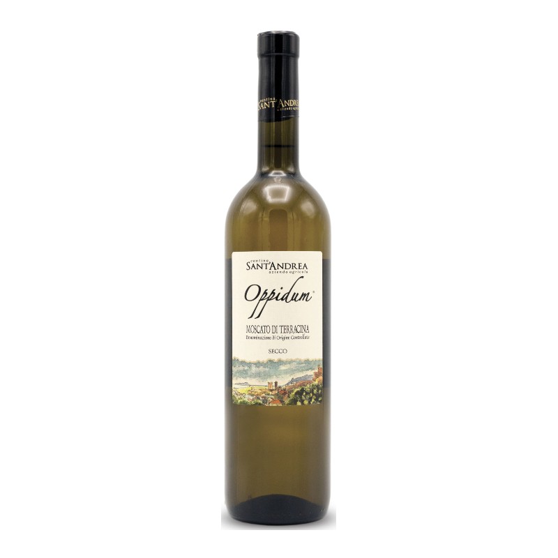 Moscato di Terracina Oppidum Sant\'Andrea 2024 0,75 lt.