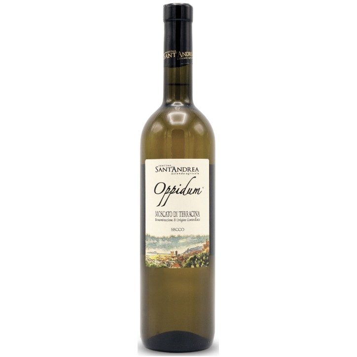 Moscato di Terracina Oppidum Sant'Andrea 2024 0,75 lt. Moscato di Terracina Oppidum Sant'Andrea 2024 0,75 lt.