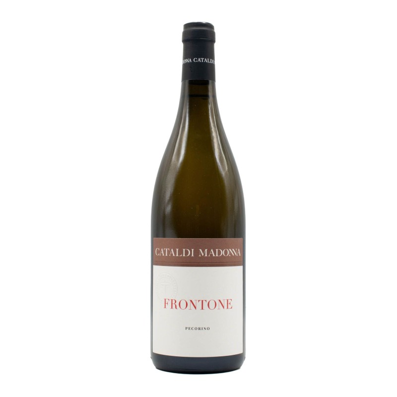 Pecorino Terre Aquilane Frontone Cataldi Madonna 2020 0,75 lt.