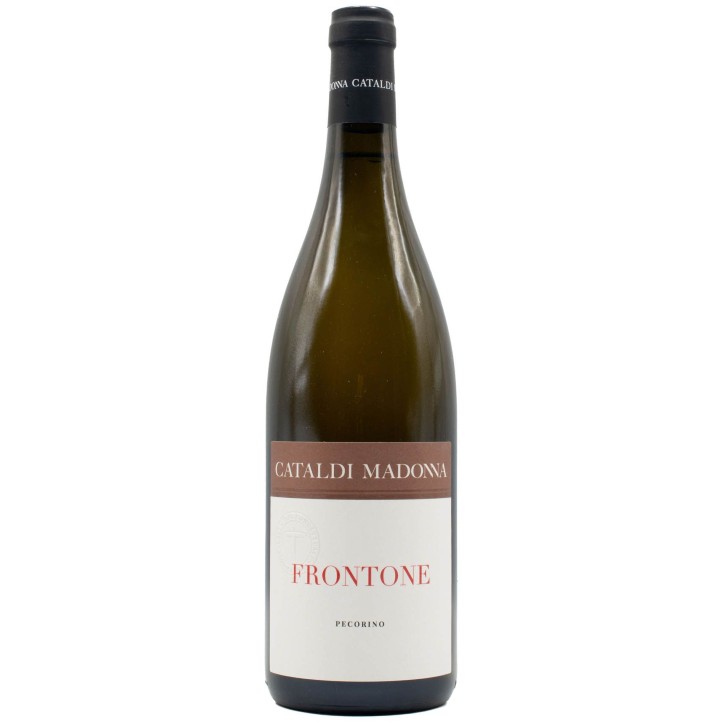 Pecorino Terre Aquilane Frontone Cataldi Madonna 2020 0,75 lt.