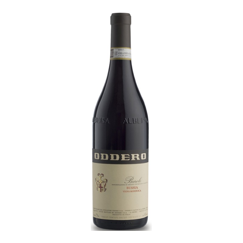 Barolo Riserva Bussia Vigna Mondoca Oddero 2015 0,75 lt.