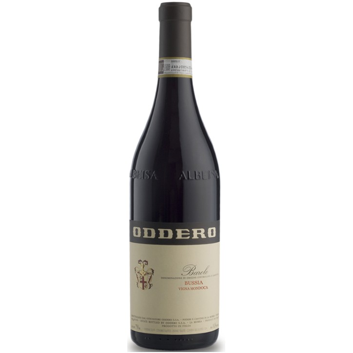 Barolo Riserva Bussia Vigna Mondoca Oddero 2015 0,75 lt.