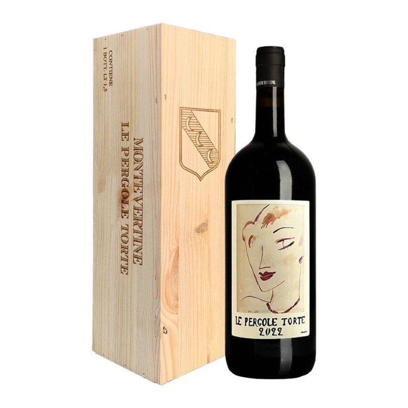 Le Pergole Torte Montevertine Magnum 2022 0,75 lt.