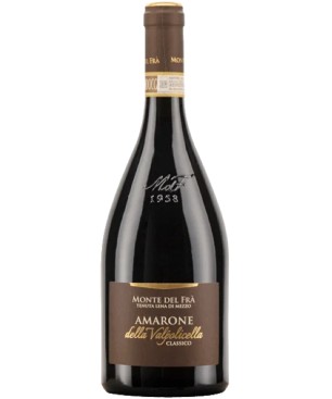 Amarone della Valpolicella Casa Capitei Monte del Frà 2018 0,75 lt.