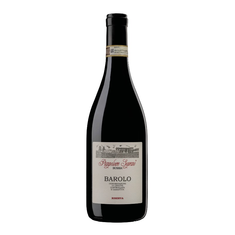 Barolo Bussia Pianpolvere Soprano 2016 0,75 lt.