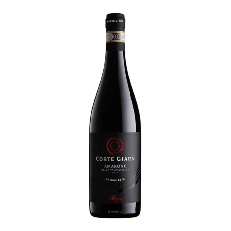 Amarone della Valpolicella La Groletta Allegrini 2018 0,75 lt.