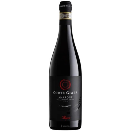 Amarone della Valpolicella La Groletta Allegrini 2018 0,75 lt.