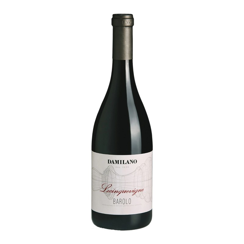 Barolo Lecinquevigne Damilano 2017 0,75 lt.