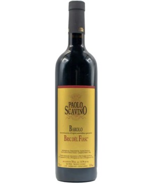 Barolo Bric Fiasc 2018 Paolo Scavino 0,75 lt.