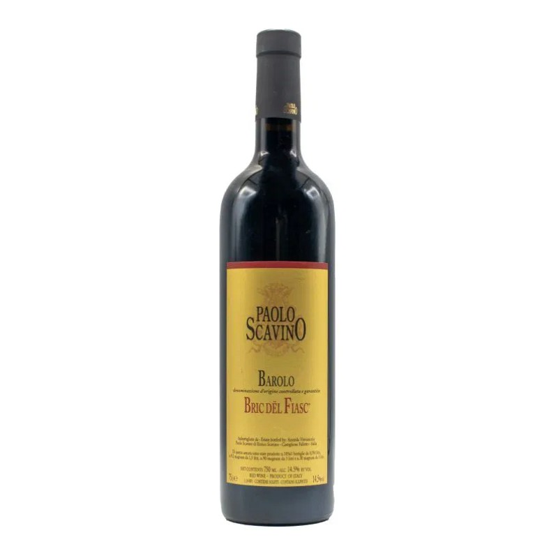 Barolo Bric Fiasc 2018 Paolo Scavino 0,75 lt.
