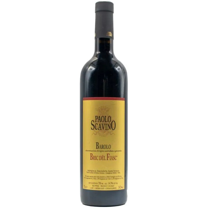 Barolo Bric Fiasc 2018 Paolo Scavino 0,75 lt.