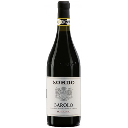 Barolo Monvigliero Sordo 2016 0,75 lt.