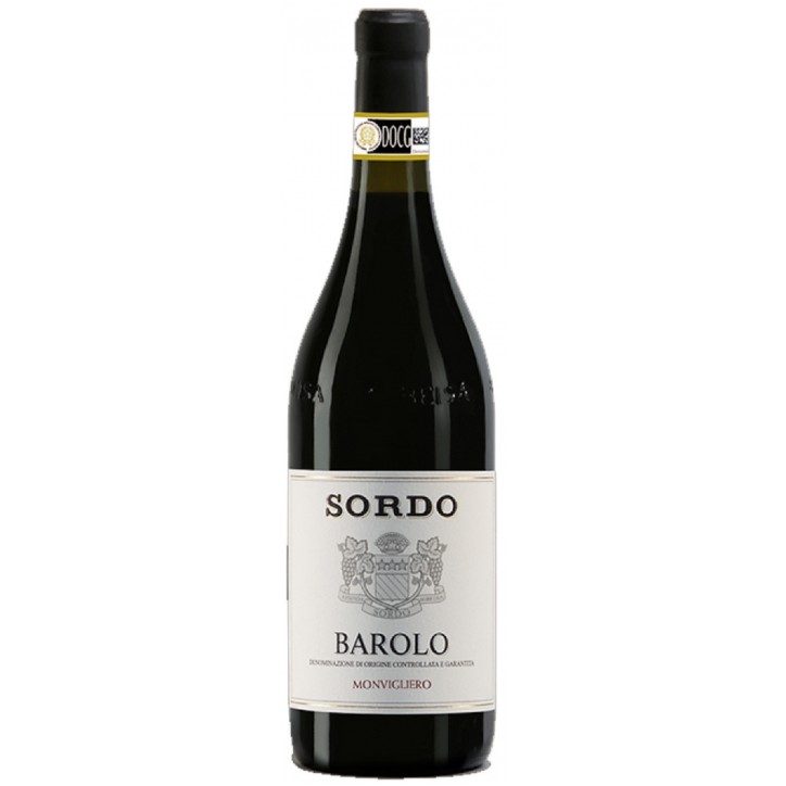 Barolo Monvigliero Sordo 2016 0,75 lt.