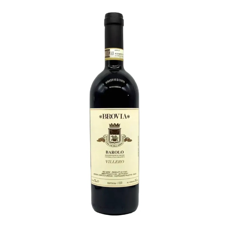 Barolo Villero Brovia 2021 0,75 lt.