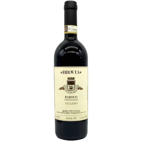 Barolo Villero Brovia 2021 0,75 lt.