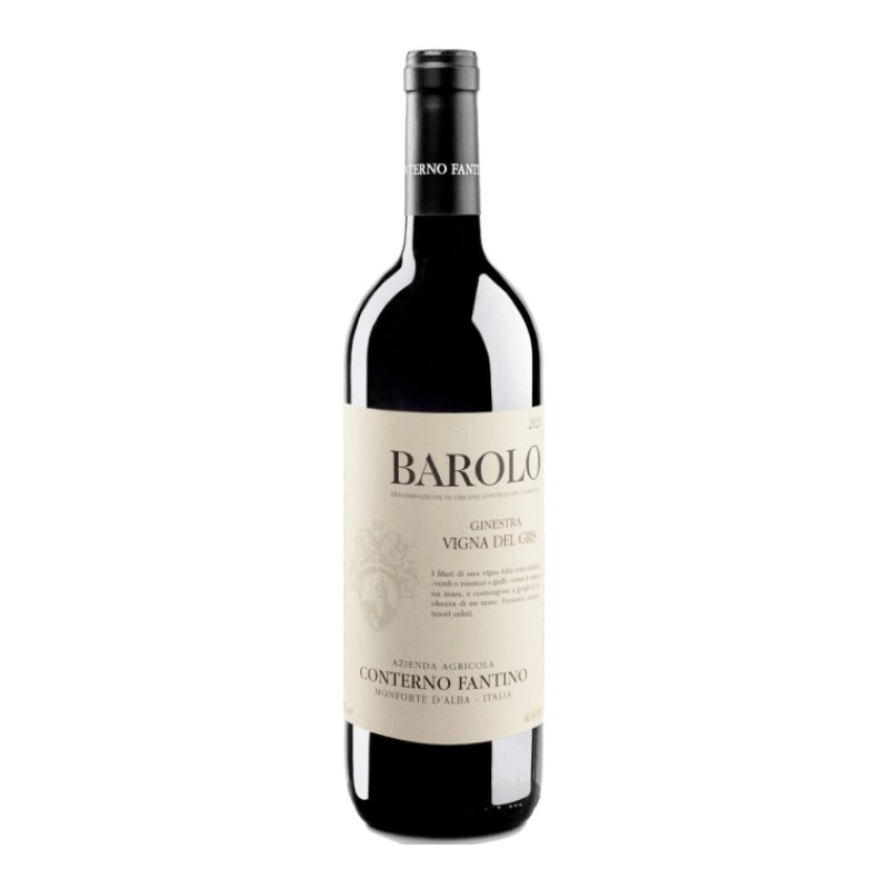 Barolo Ginestra Vigna del Gris Conterno Fantino 2018 0,75 lt.