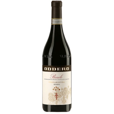 Barolo Riserva Vigna Rionda Oddero 2015 0,75 lt.