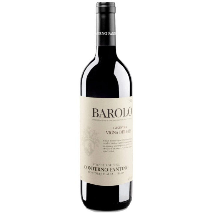 Barolo Ginestra Vigna del Gris Conterno Fantino 2020 0,75 lt.
